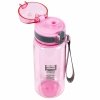BIDON FREE BPA ST.RIGHT 500ml MŁODZIEŻOWY RÓŻOWY BUTELKA NA WODĘ PINK GREY